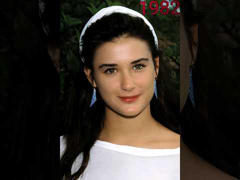 Demi Moore | Деми Мур - Transformation | #actress #celebrity