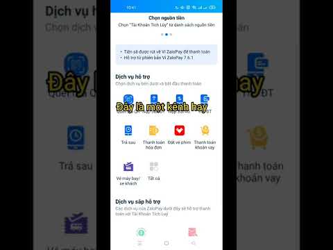 Video Kiếm tiền nhàn tênh với tính năng Tích lũy của Zalo Pay - youtube