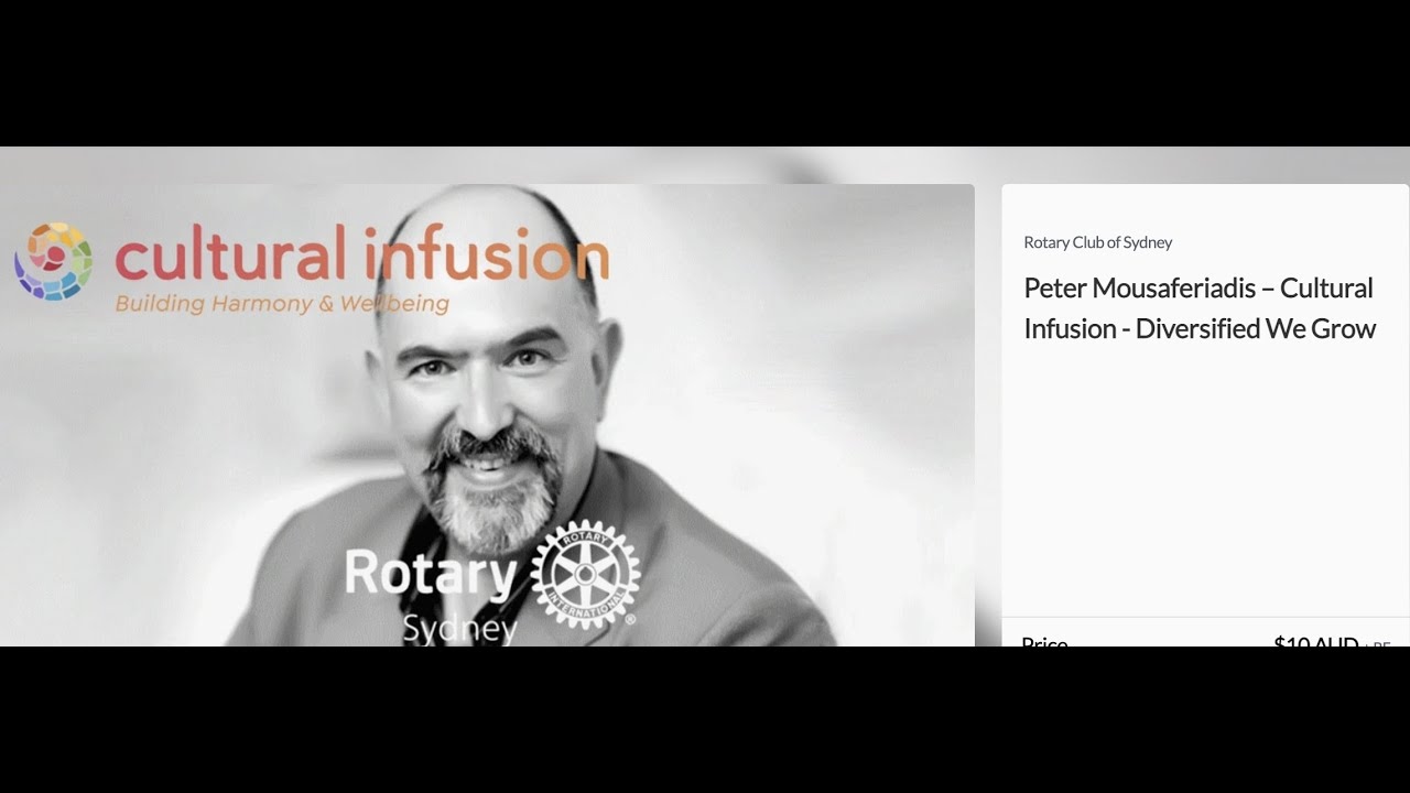 "Cultural Infusion - Diversified We Grow" by Peter Mousaferiadis