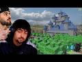On explore un château sur Minecraft BO3 !