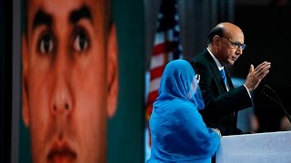 Father of deceased Muslim soldier to Trump: 'You've sacrificed nothing'