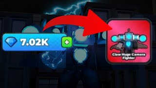 Opening 7k gems and getting.. Toilet wars: tower defense