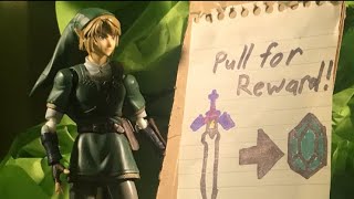 Who Can Pull The Master Sword (Legend Of Zelda Stopmotion)
