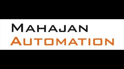Mahajan Automation Corporate Video