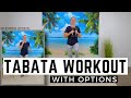 Lose weight with this 20 min calorietorching tabata workout