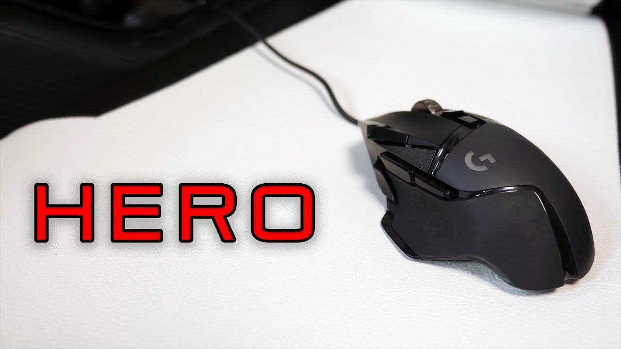 Logitech G502 HERO - udoskonalić doskonałość? Test | Recenzja | Opinia - VBT