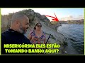 SERÁ QUE ISSO NÃO INCOMODA OS BANHISTAS? / QUEBRANDO A ROTINA