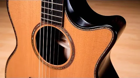 Taylor Guitars - V-Class Bracing with Rich Casciato