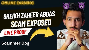 Sheikh Zaheer Abbas Scam Exposed l Adsense & ADX Loading Scammer Exposed