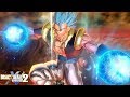 Fusion reborn super saiyan blue gogeta dlc 8 moveset gameplay  dragon ball xenoverse 2