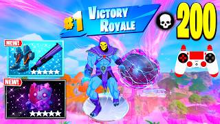 200 Elimination Squads vs Squads RUNNERS – Fortnite Chapter 7 Season 3 New Season!