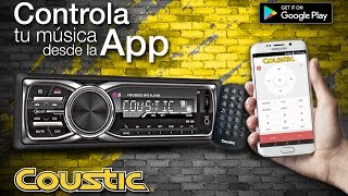 Protech - App para estéreos Coustic