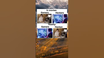 REAL vs MOVIES SEEN ON GAMERS VS HACKERS #hacker #shortvideo #movie