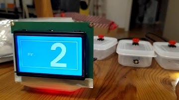 Build a Quiz Game Buzzer for 3 players  with lights and sounds