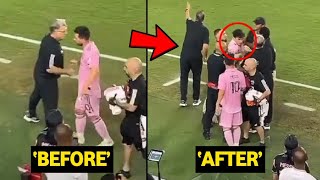 Inter Miami coach Tata Martino saves Messi from pitch invader