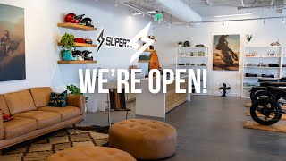 Welcome inside our NEW HQ STORE! by SUPER73 2,504 views 2 months ago 5 minutes, 28 seconds