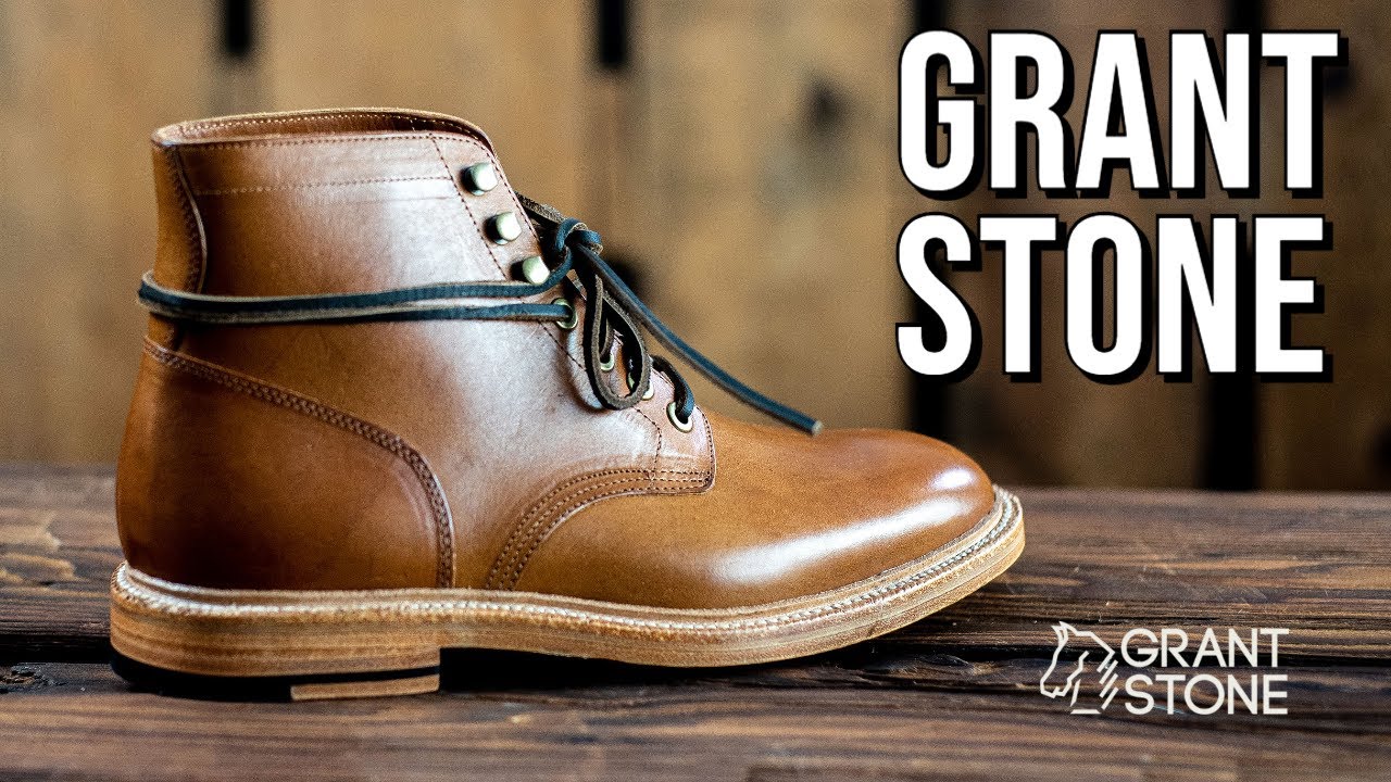 Grant Stone Shoes and Boots YouTube