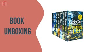 James Reece Series 7 Books Collection Set By Jack Carr - Book Unboxing