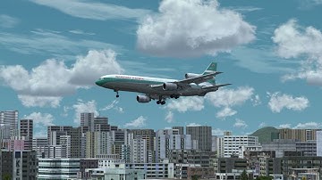2021-05-03 L1011 Kai Tak landing [P3Dv5]