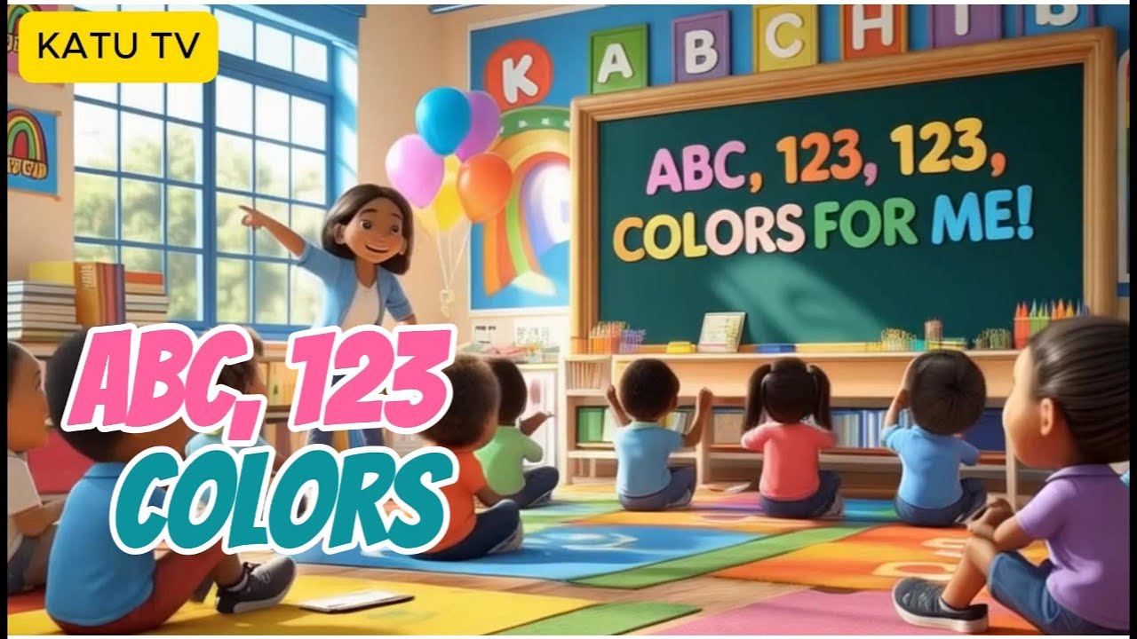 ABC Song with Colors | Learn ABC | Alphabet Songs | Nursery Rhymes ...