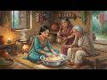 Rainy Day in Indian Village 🌧️ Cozy Mud House &amp; Paratha Cooking | Ghibli ASMR