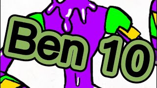What If Ben 10 Could Transform Into Gelatinous