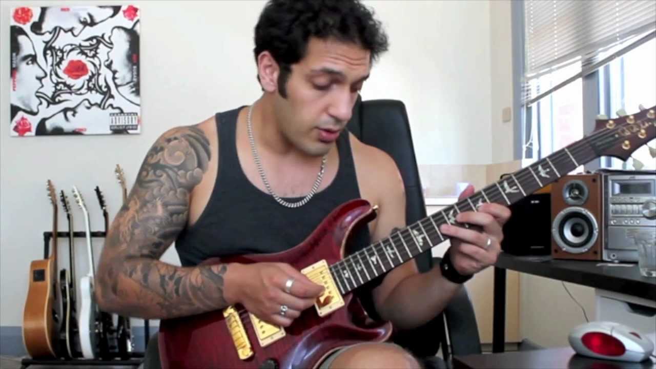 How to play 'Altitudes' (Clean Section) by Jason Becker Guitar Solo Lesson YouTube