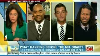 STARTING POINT: How Will The Manti Te'o Catfish Hoax Impact Him In The NFL Draft