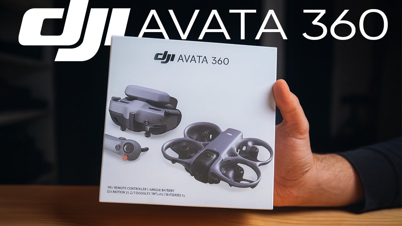 DJI Avata 360 - Official Confirmed Specs, Price & Release Date! - YouTube
