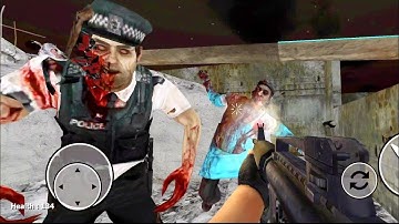 Zombie Evil Kill 7 Horror Escape - Fps Zombie Shooting Game - Android GamePlay