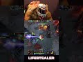 Lifestealer rampage in 43 secondeasy 2700 goldsdota2 rampage dota2gameplay