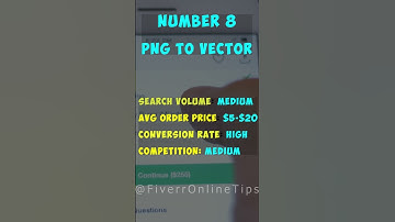 Top 10 Fiverr Graphics Vector Tracing Keywords #fiverr  #fiverrtips  #makemoneyonline #fiverrseo