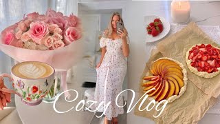 картинка: Cozy VLOG: покупки для дома в HomeGoods, летние рецепты и пустые баночки