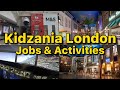 Kidzania westfield london review  experience what kidzania jobs  activities look likejezza yang