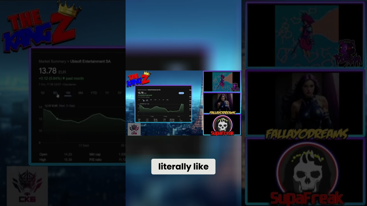 Will Tencent Buy Ubisoft? Gaming Giant's Future!