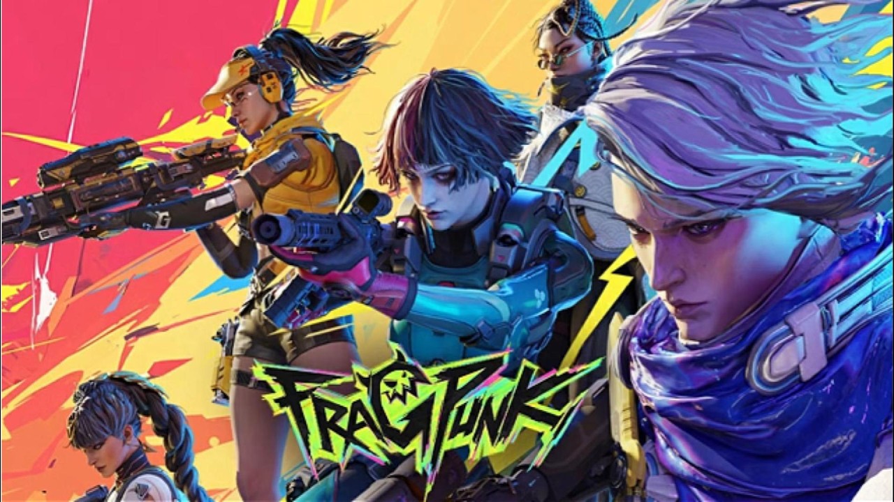 Gameplay Fragpunk #2