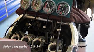 MC22 Carburettor Sync