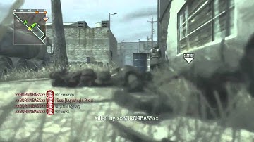 QUAD HEADSHOT! 6 HEADSHOT FEED (COD4)