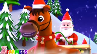 jingle bells christmas songs nursery rhymes xmas carols cartoon videos for kids by farmees