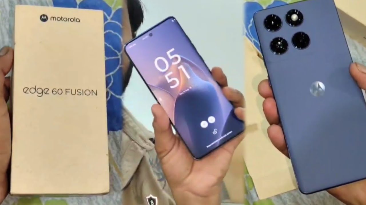Buying New Phone 📱 | Motorola Edge 60 Fusion
