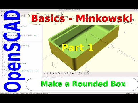 openscad box