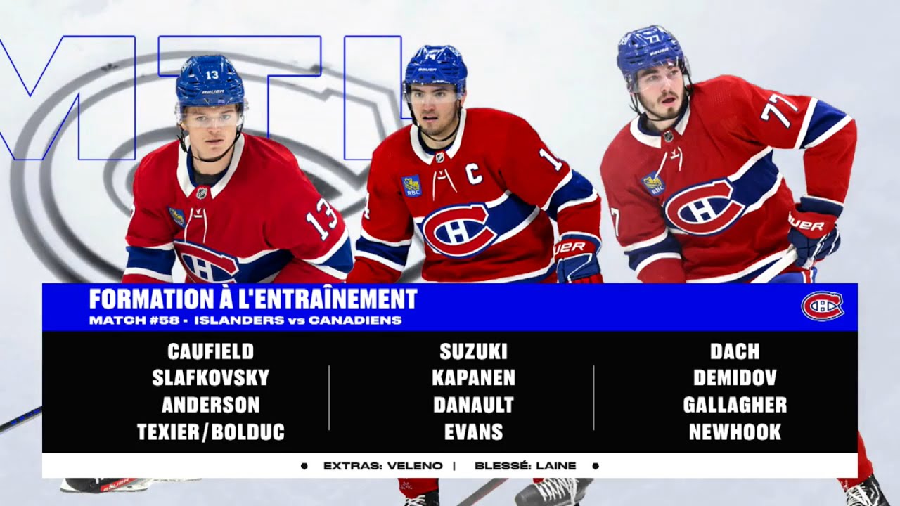 «Il va manquer de chaises chez le Canadien» - Philippe Boucher