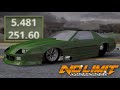 5.4 Iroc-Z Camaro Tune - No Limit Drag Racing 2