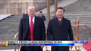 BBB warns of Direct-From-China goods scam