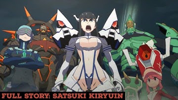 Kill la Kill: IF - Satsuki Kiryuin Full Story Mode Gameplay Walkthrough (JAP dub )