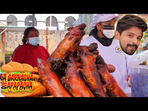 El BANQUETE más TRADICIONAL de CUSCO | La garnacha que apapacha