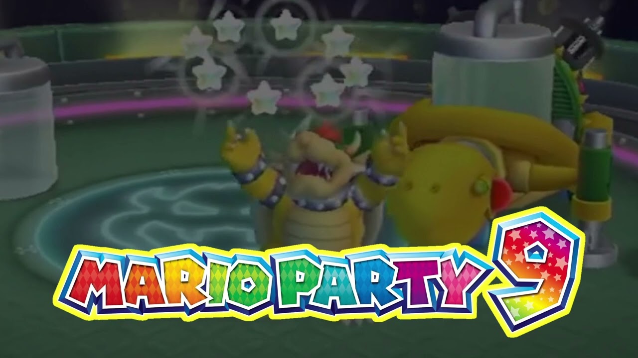 Bowser’s Plot - Mario Party 9 (Slowed Down)