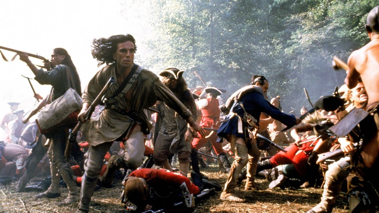 "The Dying Embers" | The Last Of The Mohicans 1992 (All Action Scenes)