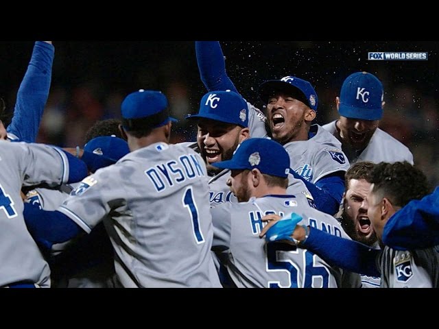 Royals rotation puts the 'world' in the World Series