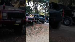 la silverado visitando a los amigos de off road sayaxche peten